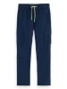 Scotch & Soda Cargohose in Dunkelblau