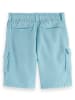 Scotch & Soda Cargoshorts  in Hellblau