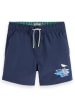 Scotch & Soda Zwemshort donkerblauw