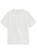 Scotch & Soda Shirt wit/lichtblauw