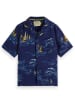 Scotch & Soda Hemd in Dunkelblau