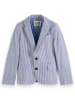 Scotch & Soda Blazer in Blau/ Weiß