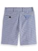 Scotch & Soda Shorts in Blau/ Weiß