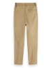 Scotch & Soda Spodnie chino w kolorze beżowym