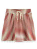 Scotch & Soda Rock in Rot/ Creme