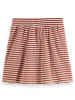 Scotch & Soda Rock in Rot/ Creme