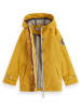 Scotch & Soda Regenparka geel