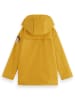 Scotch & Soda Parka przeciwdeszczowa w kolorze żółtym