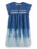 Scotch & Soda Kleid in Blau/ Hellblau