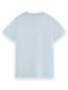 Scotch & Soda Shirt lichtblauw