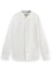 Scotch & Soda Hemd - Regular fit - in Weiß