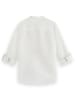 Scotch & Soda Blouse - regular fit - wit