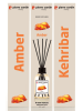 Pierre Cardin Geurstokjes "Amber" - 110 ml