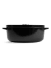 KitchenAid 2tlg. Set: Bräter  in Schwarz - (B)37 x (H)31 x (T)14 cm