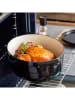 KitchenAid 2tlg. Set: Bräter  in Schwarz - (B)37 x (H)31 x (T)14 cm