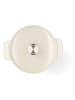 KitchenAid 2tlg. Set: Bräter  in Creme - 3,3 l