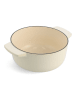 KitchenAid 2tlg. Set: Bräter  in Creme - 3,3 l