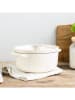 KitchenAid 2tlg. Set: Bräter  in Creme - 3,3 l