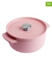 KitchenAid 2tlg. Set: Bräter  in Rosa - 3,3 l