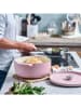 KitchenAid 2tlg. Set: Bräter  in Rosa - 3,3 l