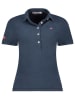 Geographical Norway Poloshirt "Kars" in Dunkelblau