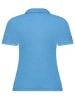 Geographical Norway Koszulka polo "Kars" w kolorze niebieskim