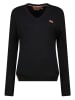 Geographical Norway Pullover "Falonne" in Schwarz