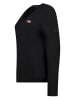 Geographical Norway Pullover "Falonne" in Schwarz