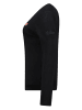 Geographical Norway Pullover "Falonne" in Schwarz