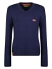 Geographical Norway Trui "Falonne" donkerblauw