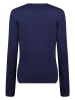 Geographical Norway Sweter "Falonne" w kolorze granatowym
