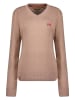 Geographical Norway Pullover "Falonne" in Hellbraun
