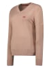 Geographical Norway Pullover "Falonne" in Hellbraun