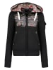 Geographical Norway Sweatjacke "Fabeaute" in Schwarz