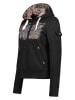 Geographical Norway Sweatjacke "Fabeaute" in Schwarz