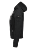 Geographical Norway Sweatjacke "Fabeaute" in Schwarz