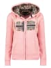 Geographical Norway Sweatjacke "Fabeaute" in Rosa