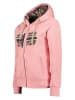 Geographical Norway Sweatjacke "Fabeaute" in Rosa