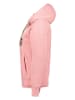 Geographical Norway Sweatjacke "Fabeaute" in Rosa