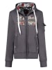 Geographical Norway Sweatjacke "Fabeaute" in Anthrazit