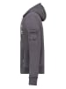 Geographical Norway Sweatjacke "Fabeaute" in Anthrazit