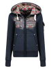 Geographical Norway Sweatjacke "Fabeaute" in Dunkelblau
