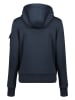 Geographical Norway Sweatvest "Fabeaute" donkerblauw