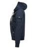 Geographical Norway Sweatjacke "Fabeaute" in Dunkelblau
