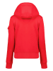 Geographical Norway Sweatjacke "Fabeaute" in Rot