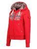 Geographical Norway Sweatvest "Fabeaute" rood