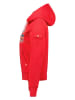 Geographical Norway Sweatvest "Fabeaute" rood