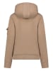 Geographical Norway Sweatjacke "Fabeaute" in Hellbraun