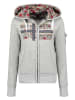 Geographical Norway Sweatjacke "Fabeaute" in Grau
