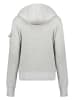 Geographical Norway Sweatjacke "Fabeaute" in Grau